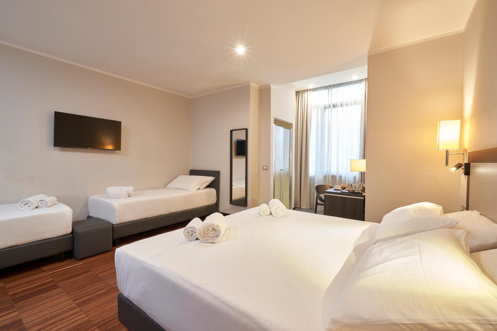 Hotel Leonardo Da Vinci Firenze Bagian luar foto