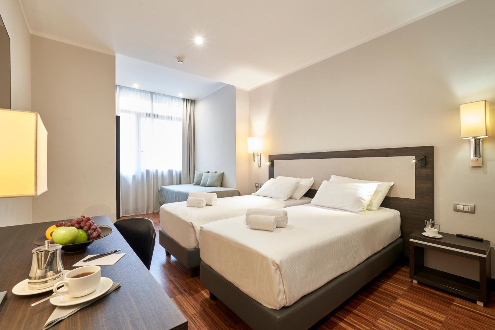 Hotel Leonardo Da Vinci Firenze Bagian luar foto