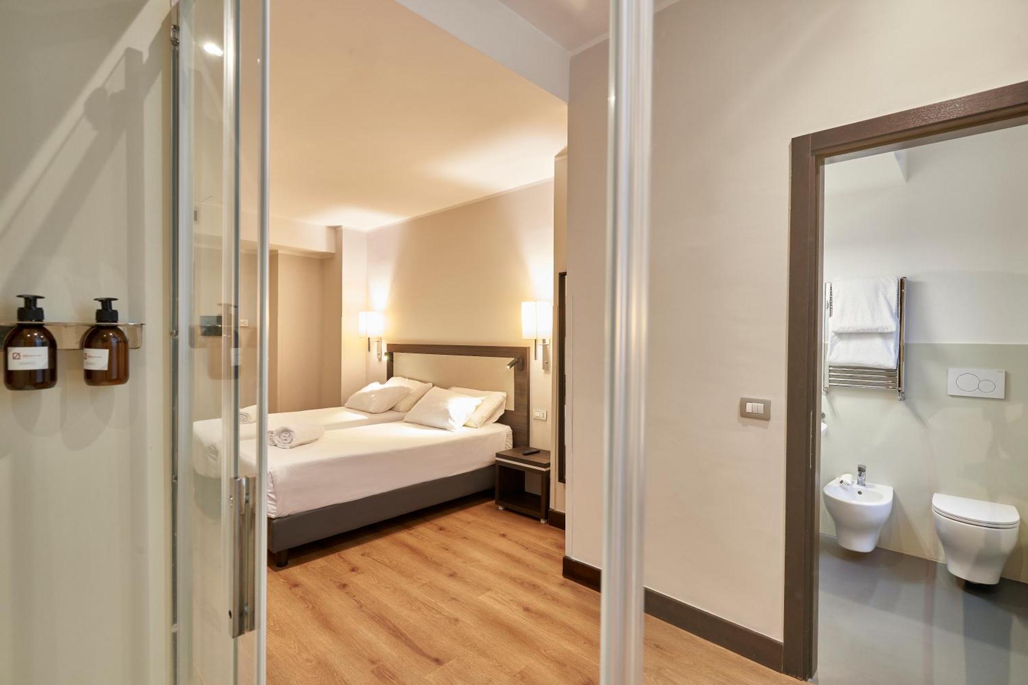 Hotel Leonardo Da Vinci Firenze Bagian luar foto